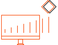 Search Engine Optimization Icon for Digital Logic