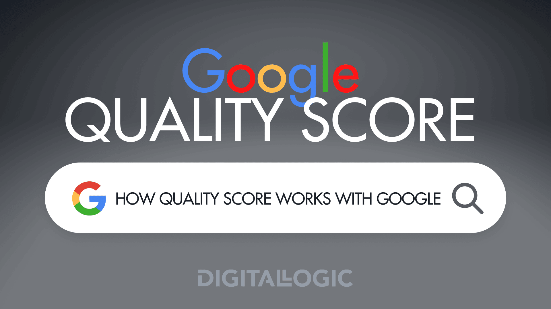 google quality score