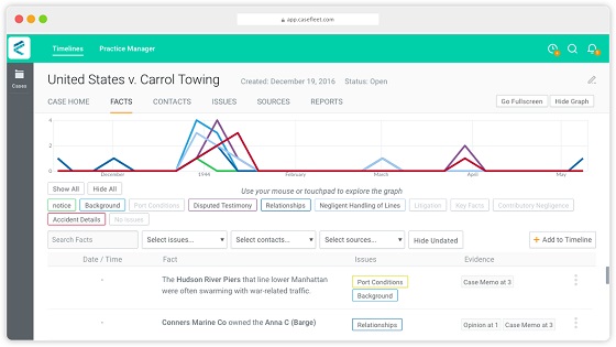 10 CaseFleet legal and law firm practice managment software review