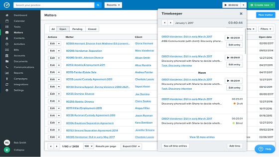 14 Clio l legal and law firm practice managment software review