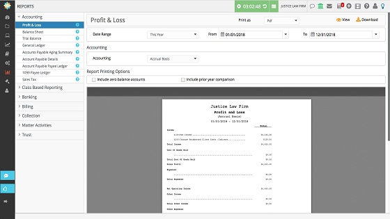 15 CosmoLex legal and law firm practice managment software review