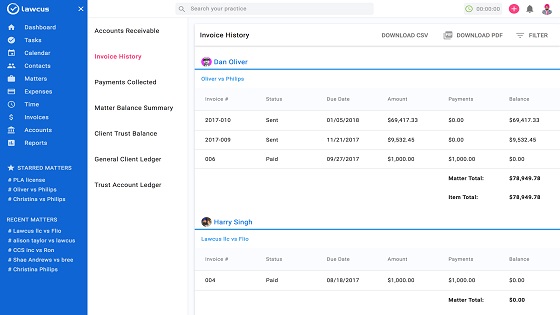 24 Lawcus legal and law firm practice and case management software reviewjpg