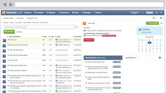 29 MerusCase legal and law firm practice and case management software review