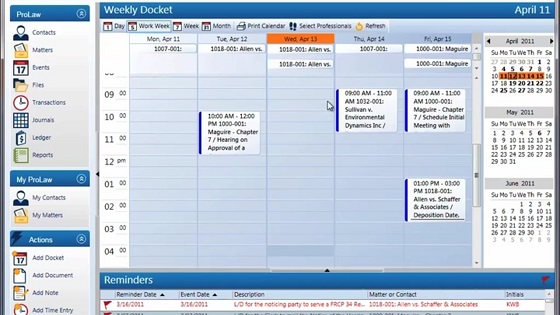 42 ProLaw legal and law firm practice and case management software review