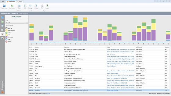 46 Smokeball legal and law firm practice and case management software review