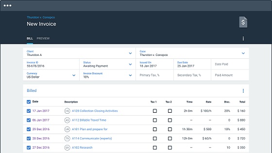 8 CaseOne legal and law firm practice managment software review