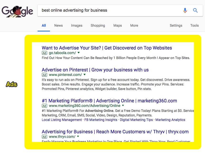 best online advertising for business