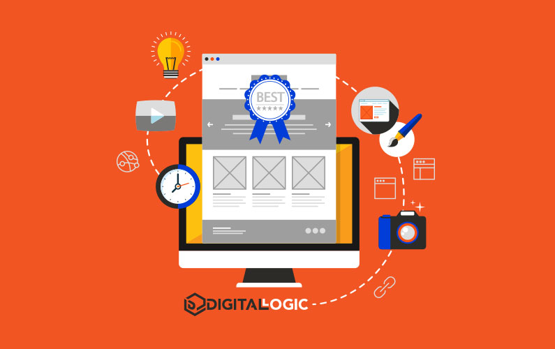 web design best practices by digital logic