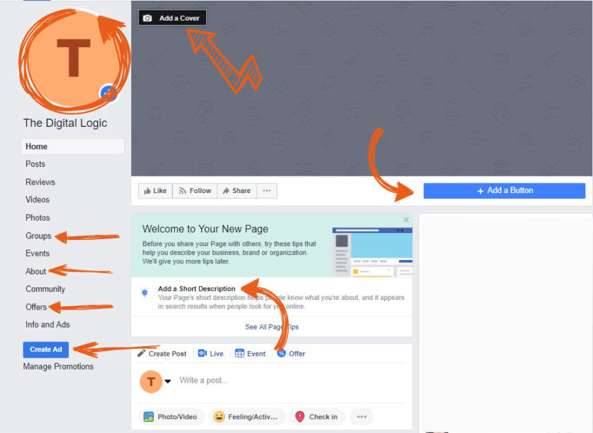 How to Build a Facebook Business Page