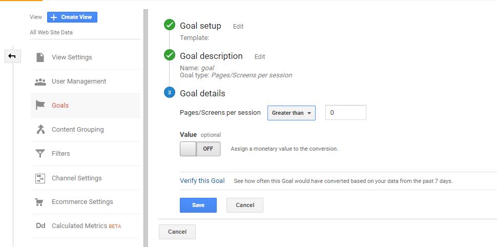 how to use google analytics for business