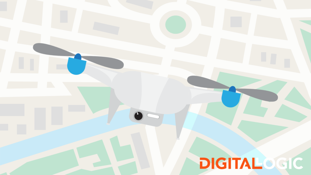 geofencing drone management
