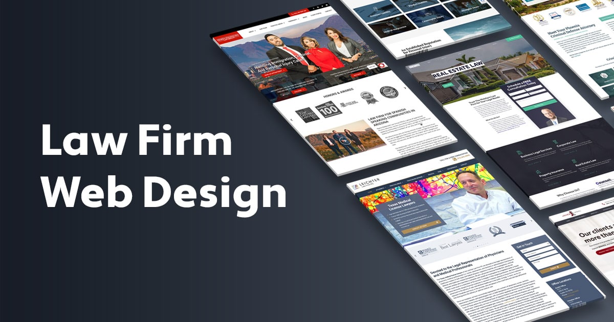 Website Design for Law Firms, Attorney Website DesignDigital Logic