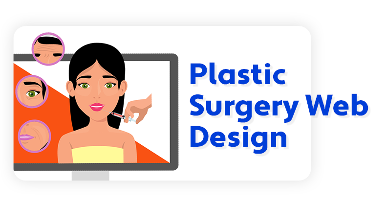 plastic surgery web design