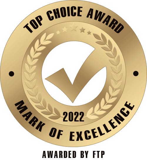 top choice award for seo