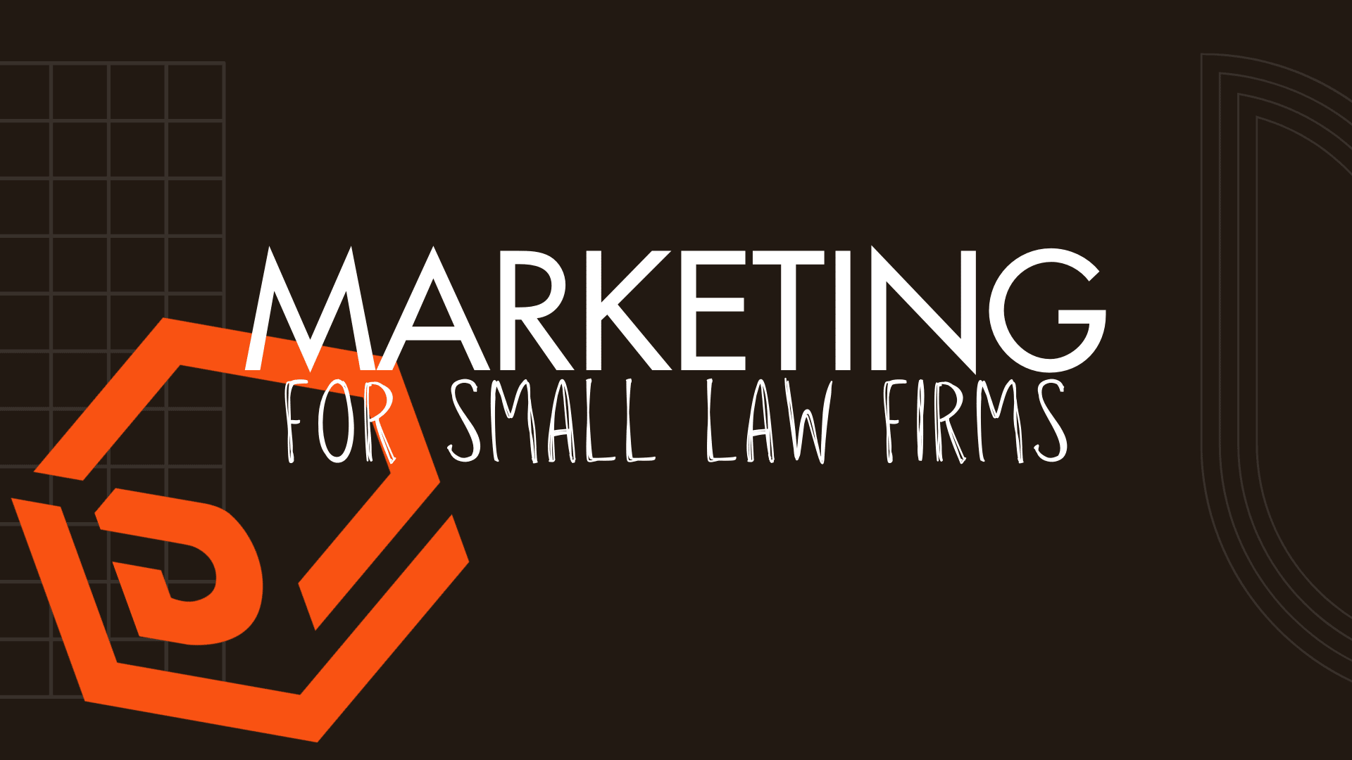 MARKETING for small law firms