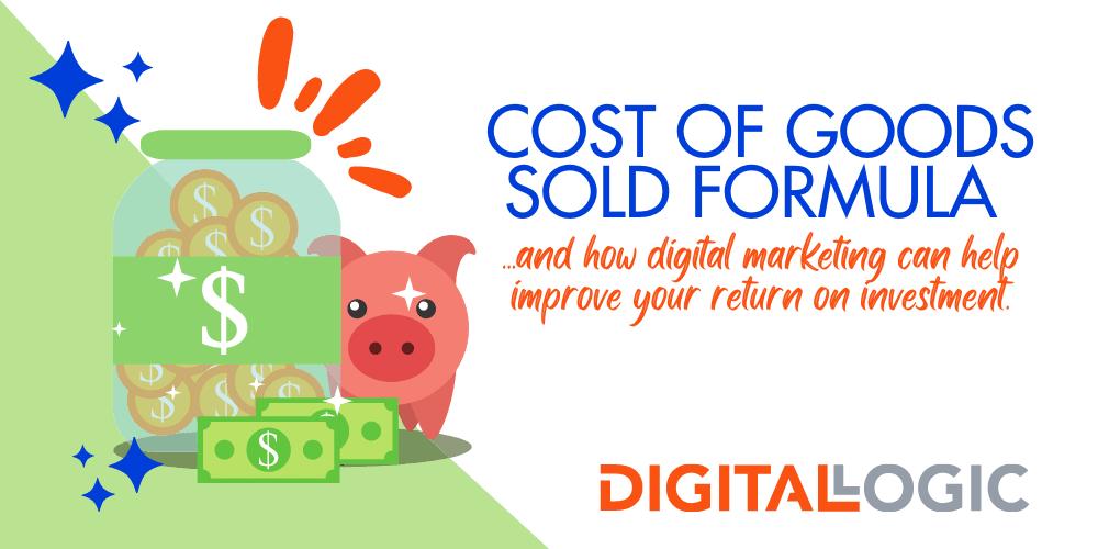 cost of goods sold formula