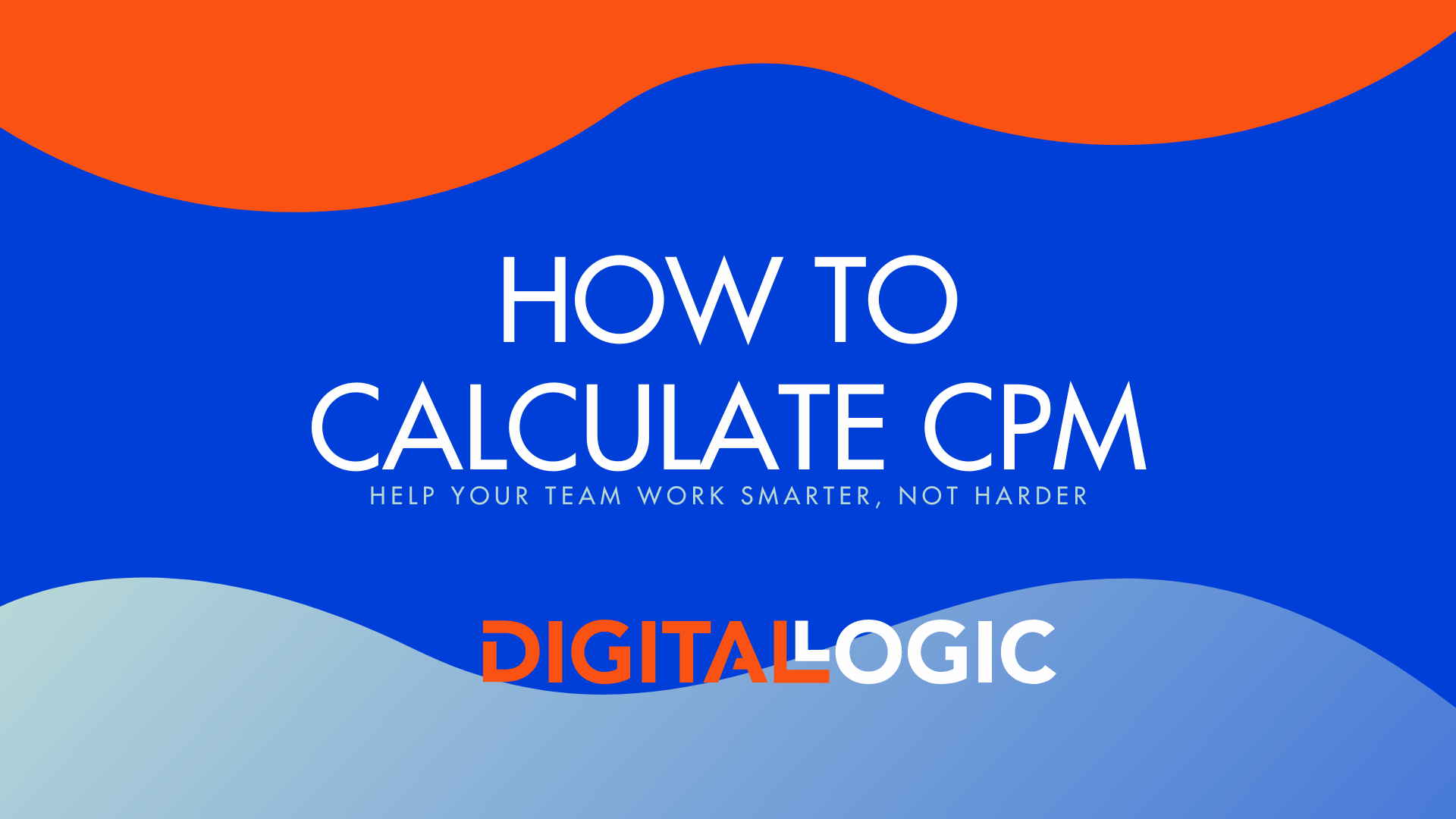 how to calculate cpm