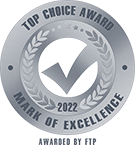 top choice award for seo