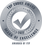 top choice award for seo