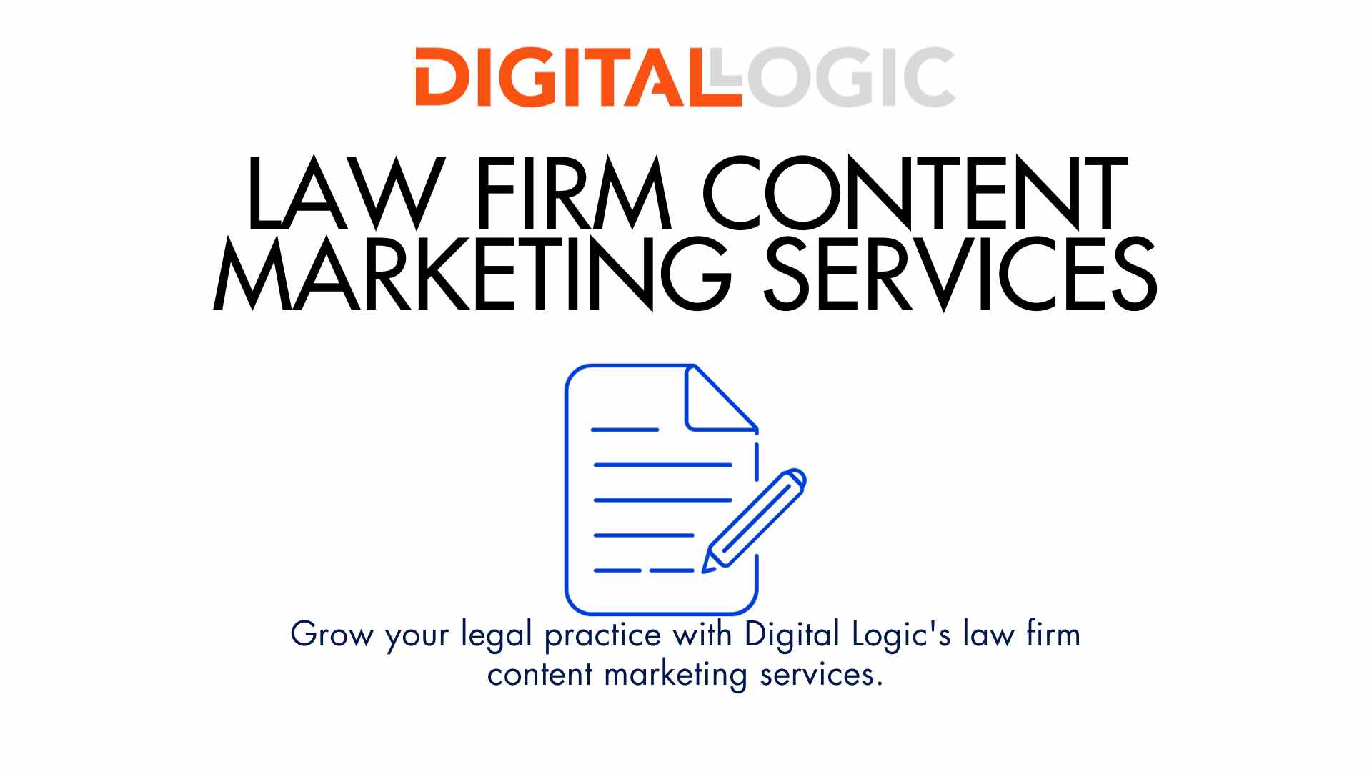 Law Firm Content Marketing Services