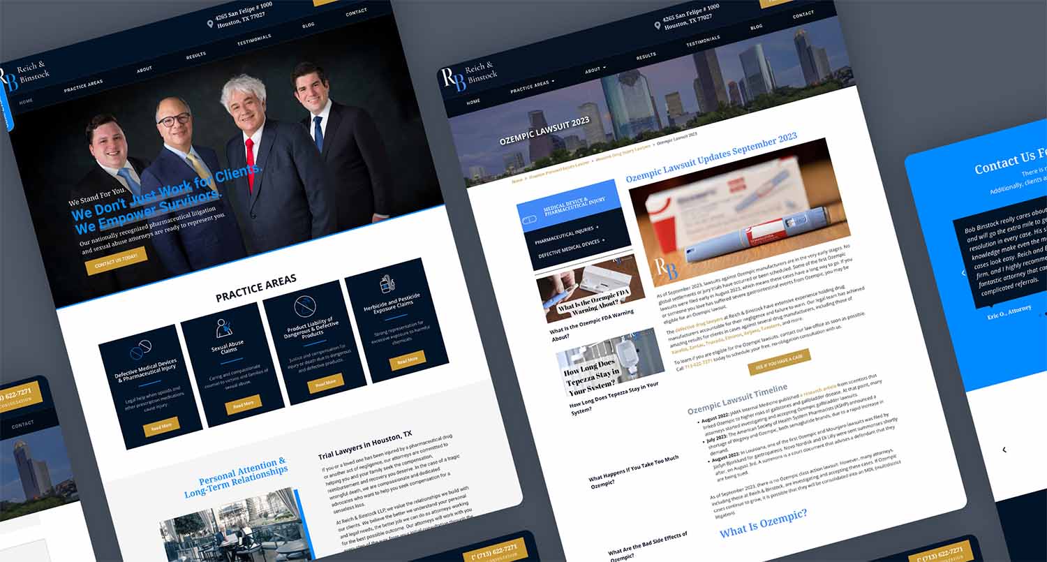 reich and binstock seo case study