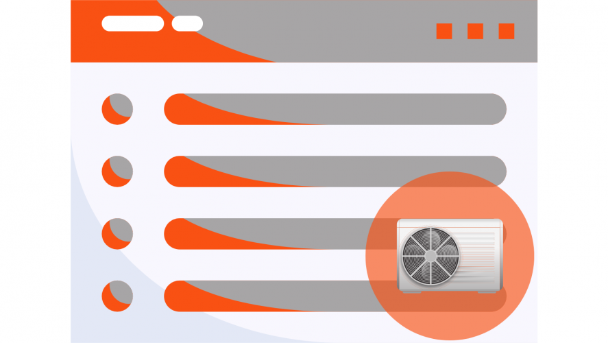 hvac website design hvac website design