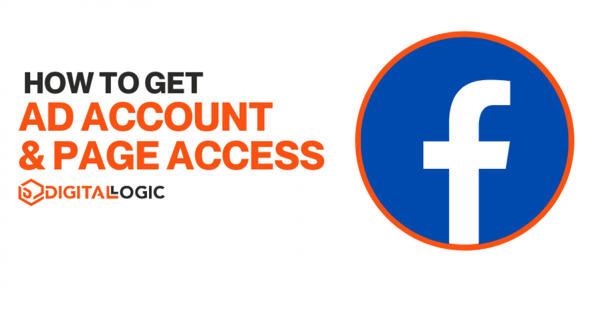 How To Get Facebook ad account and page access