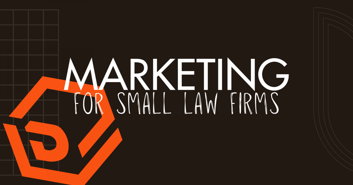 MARKETING for small law firms