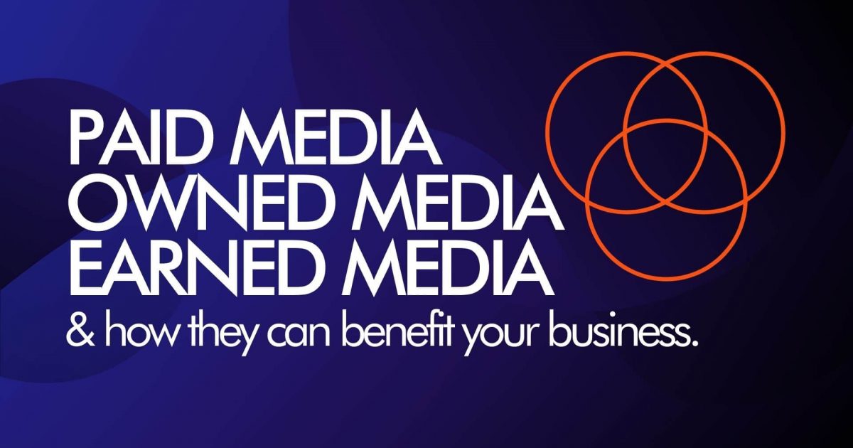 paid media earned media owned media