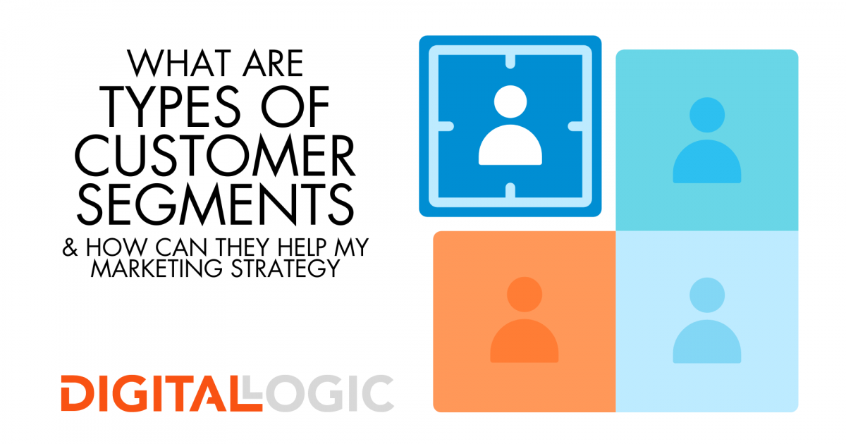 TYPES OF CUSTOMER SEGMENTS
