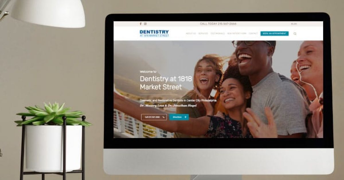 best dentists websites 2023