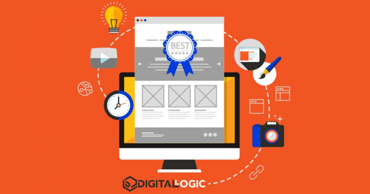 web design best practices by digital logic